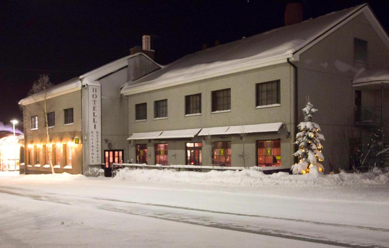 Hotel Mestarin Kievari Кеміярві Екстер'єр фото