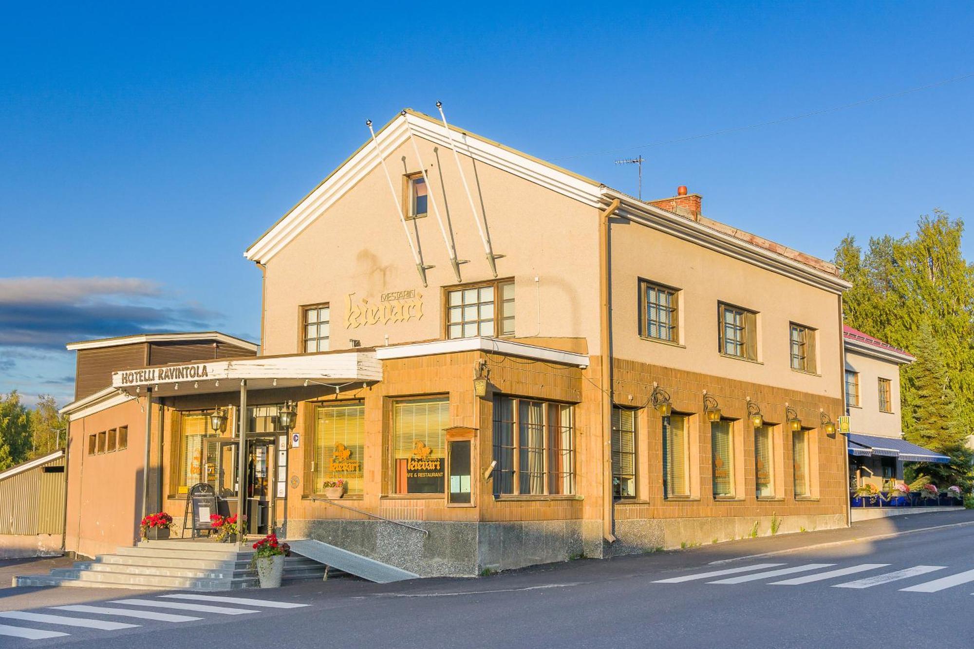 Hotel Mestarin Kievari Кеміярві Екстер'єр фото