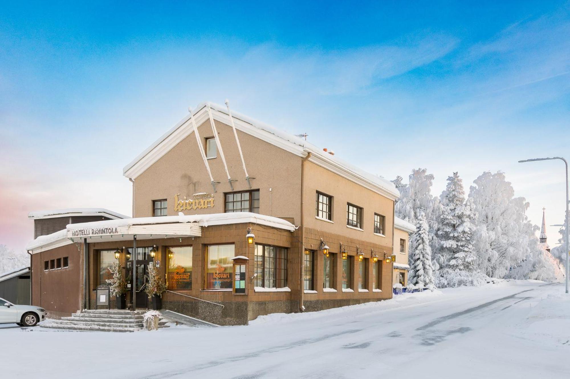 Hotel Mestarin Kievari Кеміярві Екстер'єр фото